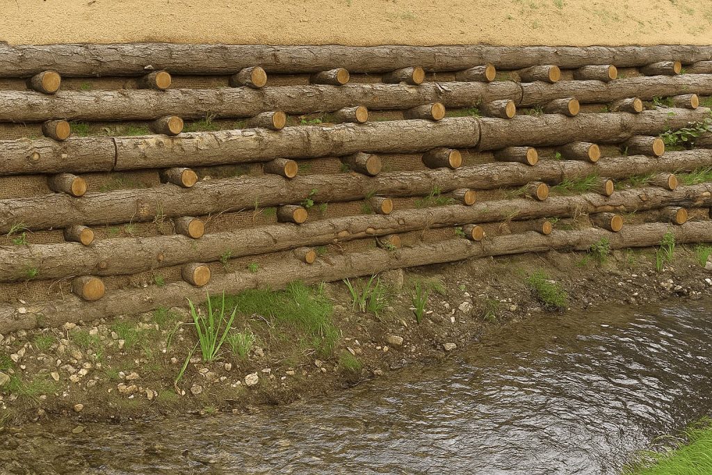 Caisson vegetalise Natura Gabions