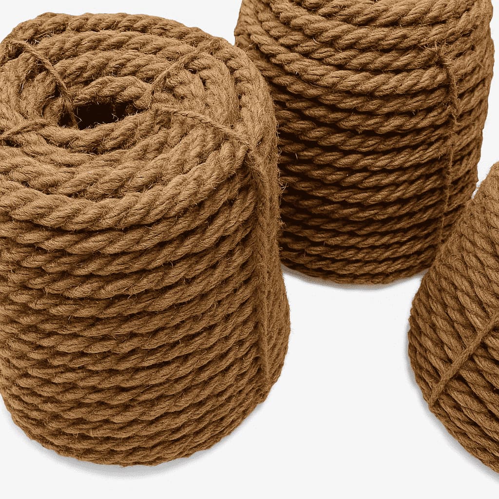 Corde coco Agrafe Cavalier 40x10x10 cm