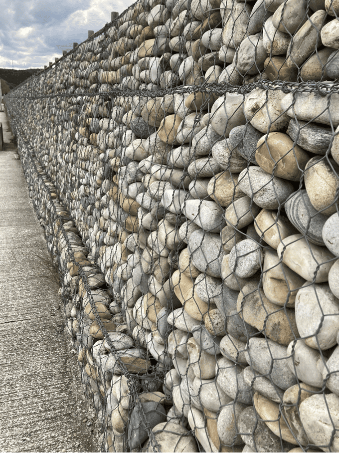 Gabions double torsion Natura Gabions
