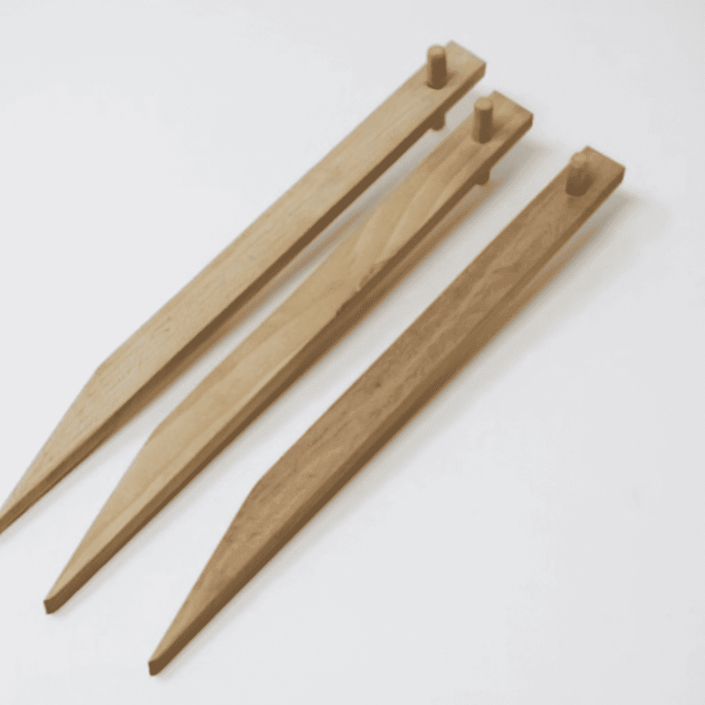 Piquets bois Natura Gabions